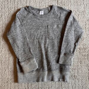 Gap Baby & Toddler Crew Neck Sweatshirt - Gray - 4T